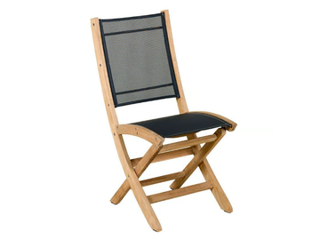 TEKURA - Folding Batyline® garden chair by Les Jardins® - view 2